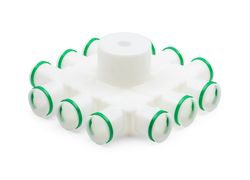 verdeler inbouw 12 aansluitingen 75mm - d: 160mm antistatisch - easyflow betonstortsysteem vasco
